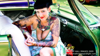 Girls With Cars: Photographs By Phillip Hall